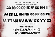 Blood Spooky, a Sans Serif Font by FreshTypeINK (Thumbnail 4 of 8)