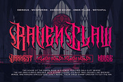 Cathedrave – Gothic Blackleter Font, a Blackletter Font by Letterara (Thumbnail 2 of 15)