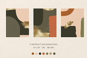 Festive Abstract | Shapes & Extras, an Illustration by Studio Fevrier (Thumbnail 5 of 13)