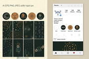 Abstract Winter Social Media Stories, a Social Media Template by Tatyana_Zenartist (Thumbnail 10 of 12)