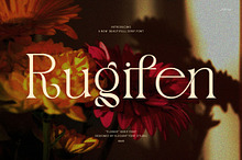 Rugifen Elegant Serif Font
