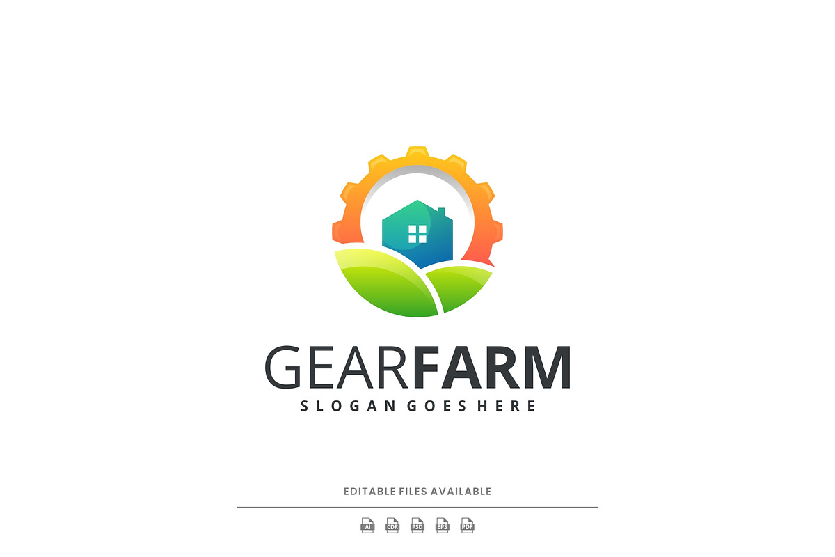 Modern Colorful Farm Logo Design, a Branding & Logo Template by Artnivora.Std