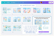 30 Soft Blurred Florals Backgrounds, a Background Graphic by lerinartstudio (Thumbnail 12 of 13)