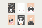 Postcards with animals, an Animal Illustration by Veresk (Thumbnail 10 of 12)