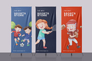 American Sport Kids, Watercolor, a Sport Illustration by CreativeValuation (Thumbnail 9 of 12)