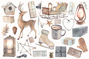 Rustic Christmas, a Decorative Illustration by Eisfrei (Thumbnail 2 of 7)