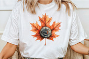 Watercolor Steampunk Autumn Clipart, an Illustration by Libby Wishes (Thumbnail 6 of 9)