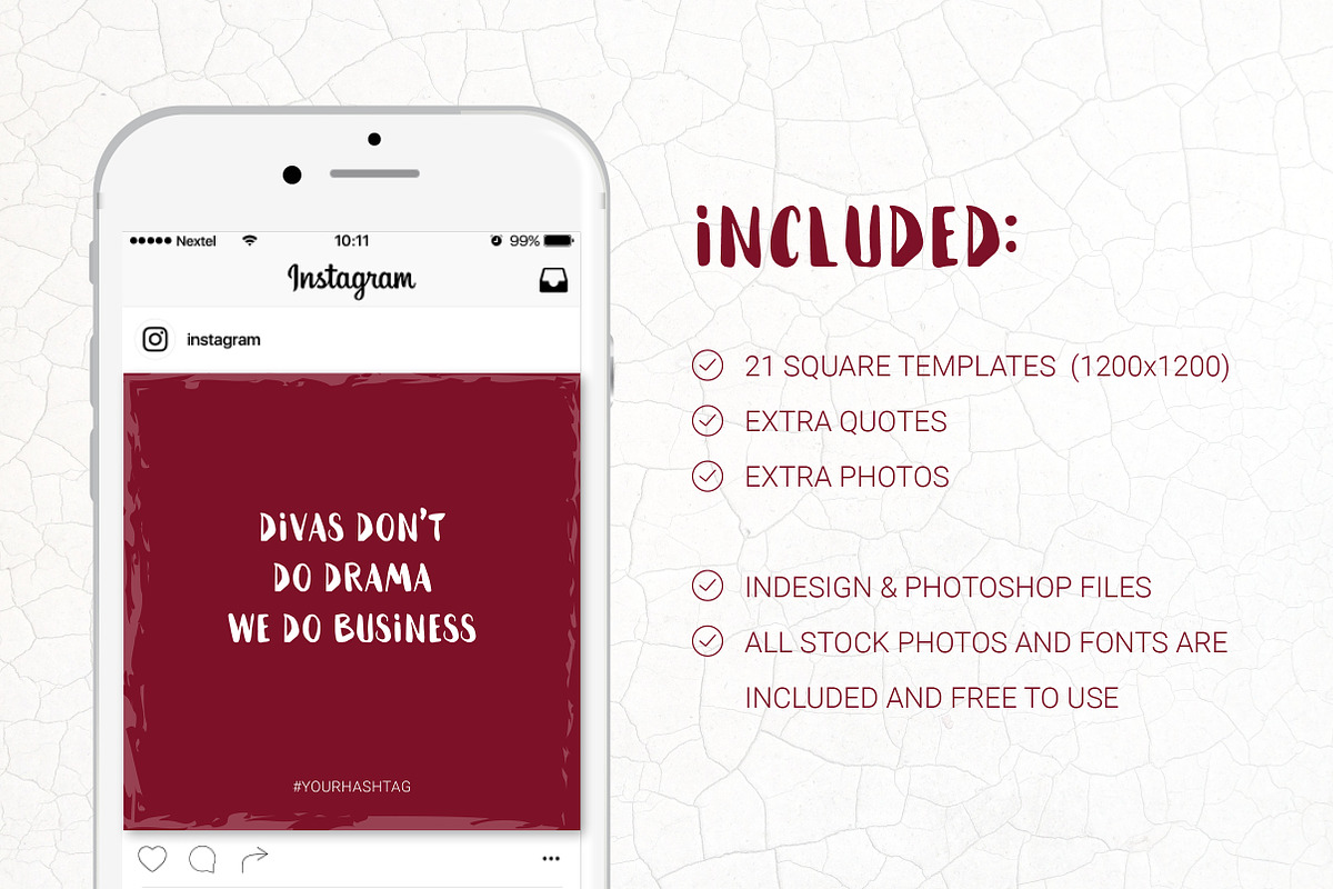 Social Media - Lady Entrepreneurs, a Social Media Template by Annemiek van Luinen (Photo 2 of 6)