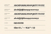 TBJ Buffy - Light & Italic Serif, a Serif Font by Taboja Studio (Thumbnail 8 of 10)