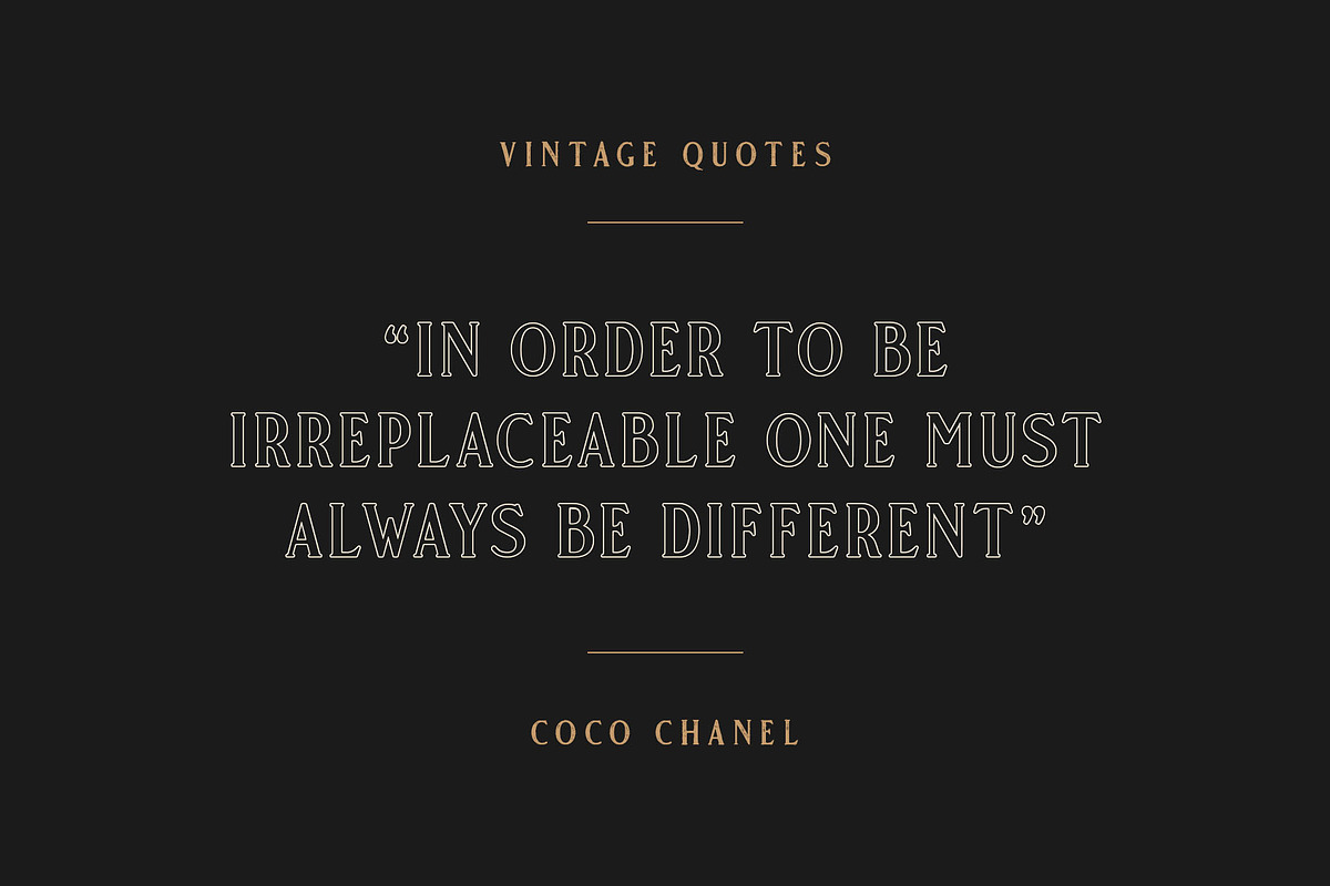 Gold Coast - Vintage Serif + Extras preview 3