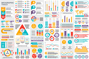 Big Bundle Infographic Templates