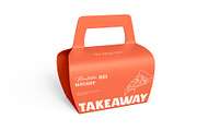 Food Carrier Box Mockup Pack, a Packaging Mockup by graphypix (Thumbnail 10 of 13)