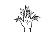 Hand Plant Growth Bundle, an Illustration by yasushie (Thumbnail 26 of 31)