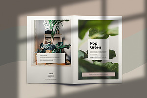 Pop Green - Brochure Template