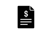 Modern Tax Document Icon Set, a Graphic by musafir_fashion (Thumbnail 9 of 13)