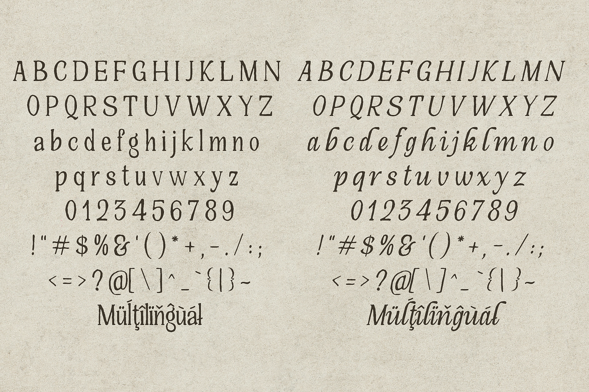 Quedami – Serif Font, a Serif Font by NDNL Studio (Photo 10 of 10)