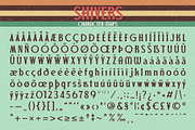 Shivers - Retro Serif, a Serif Font by Almeera Std (Thumbnail 5 of 6)