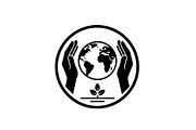 50 Eco Earth Protection Silhouette, an Illustration by Designs_River (Thumbnail 10 of 51)