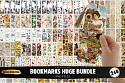 Bookmarks Png Huge Bundle, an Illustration by Markicha Art (Thumbnail 1 of 24)