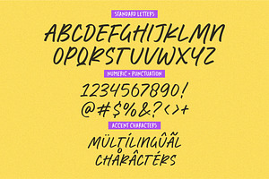 Write Marker Font