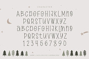 Glisten - Playful Font, a Script Font by Alpaprana (Thumbnail 10 of 12)