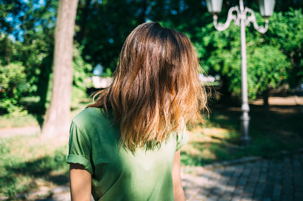 Close-up of unrecognizable young woman, a Person Photo by progressman