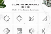 1900 Logos Giga Bundle, a Branding & Logo Template by XpertgraphicD (Thumbnail 4 of 75)