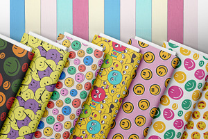 Emoji Seamless Pattern