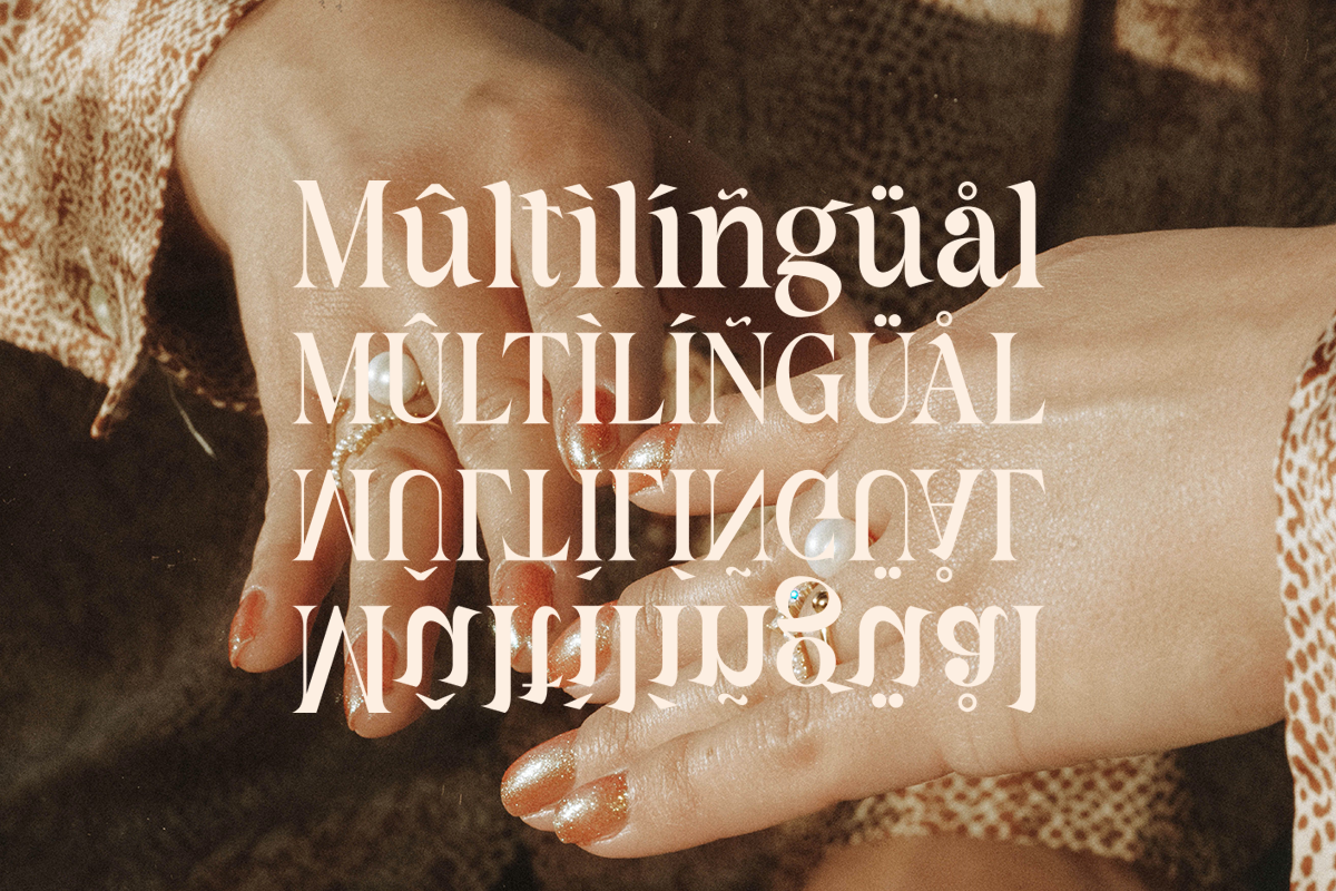Mage - Modern Sharp Serif, a Serif Font by Pandeka Studio (Photo 12 of 12)