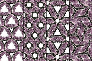 Amethyst Patterns - Gemstone Paper