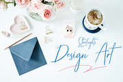 STARLIGHTS | A Classy Script, a Script Font by AMINMARIO (Thumbnail 8 of 11)