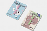 Spell Candle Mockup, a Packaging Mockup by Permadi Creative (Thumbnail 2 of 5)