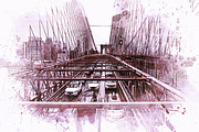 Urban Watercolor Photoshop Effect, a Brushes & More by INTENTFX (Thumbnail 13 of 26)