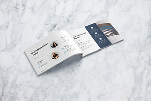 Business Plan Landscape Brochure