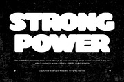 Nobark - Modern Rounded Bold Chunky, a Sans Serif Font by Typia Nesia (Thumbnail 6 of 13)