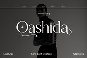 Qashida Sans Serif, a Sans Serif Font by Aditastudios (Thumbnail 1 of 8)