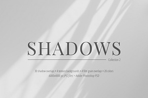 30 Shadow Overlays Vol. 02 Windows