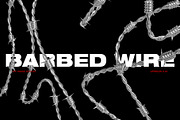 Barbed Wire Pack v.0.01 - 38 PNG, an Object Graphic by Hainz Studio (Thumbnail 10 of 10)