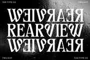 TAN - TWILIGHT, a Blackletter Font by TanType (Thumbnail 13 of 13)
