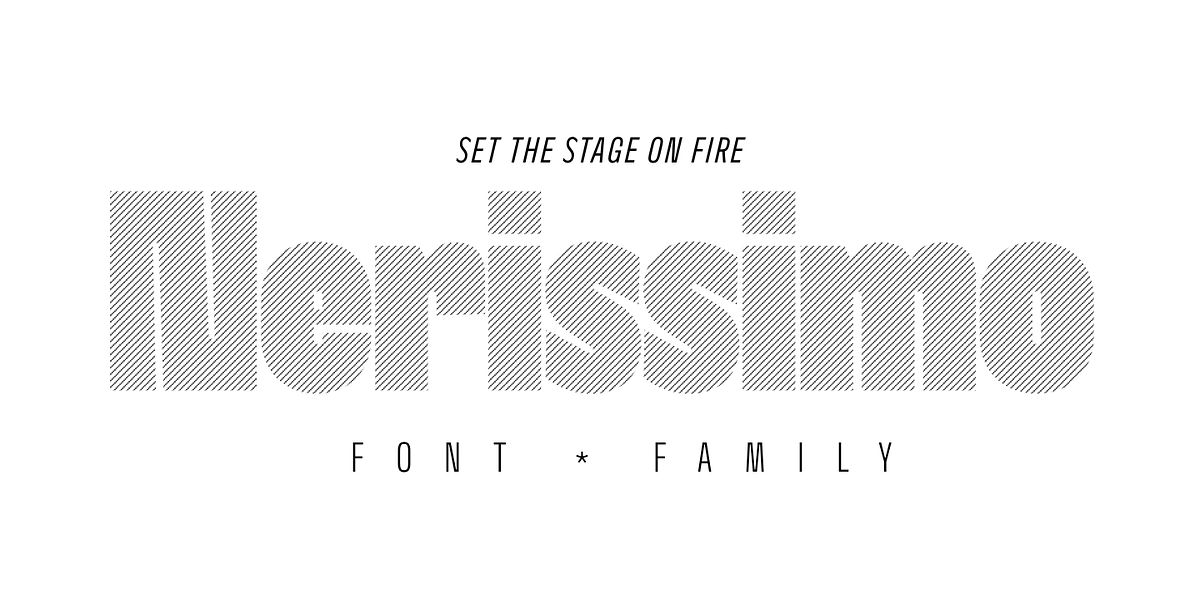Nerissimo, a Sans Serif Font by Synthview Type Design (Photo 1 of 10)