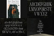 Modern Serif Font Bundle, a Serif Font by Typoraith Co (Thumbnail 17 of 17)