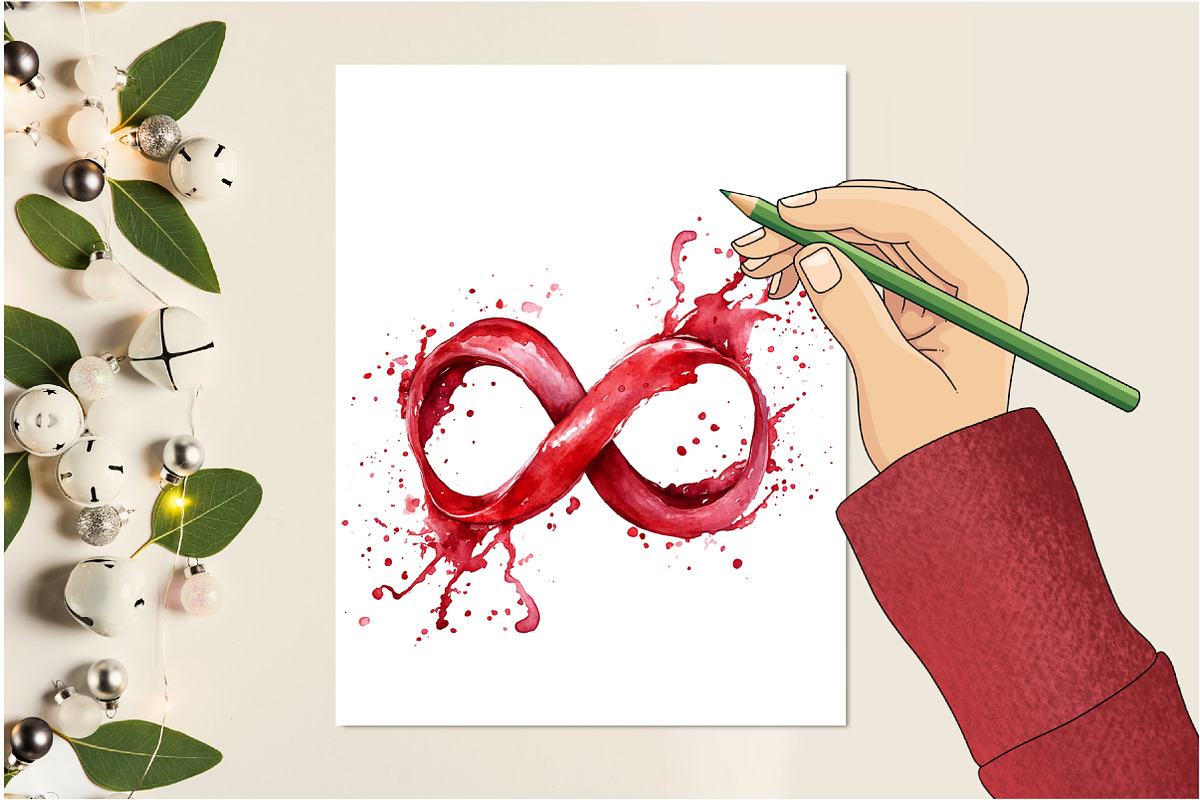 Drinking Wine Clipart, an Illustration by Design Market (Photo 4 of 4)