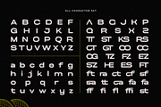 Ciberus - Modern Extended Sans Font, a Sans Serif Font by NexaLine (Thumbnail 6 of 10)