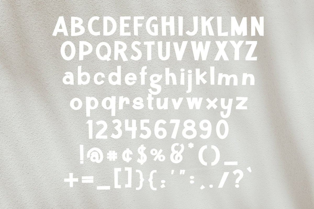 Heiter Retro Typeface, a Sans Serif Font by Craft Graphic Type (Photo 7 of 9)