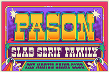 TNSC Pason - Slab Serif Family