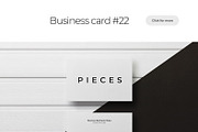 Business Card Mockup Template Bundle, a Business Card Template by PrintPixel (Thumbnail 83 of 104)