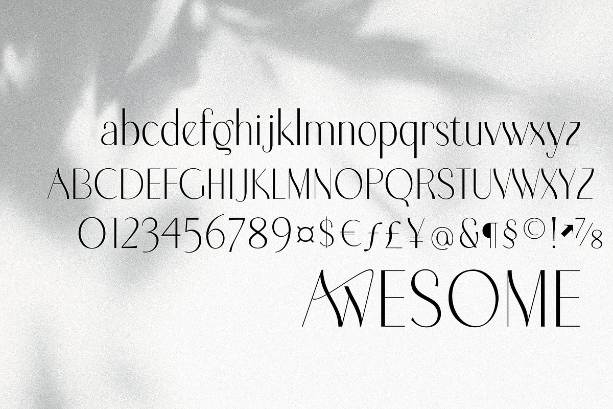 Kymer Awon Font Family, a Sans Serif Font by Ryul Davidson (Photo 9 of 15)