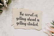Karmilla | Script Font, a Handwritten Font by Scratchones (Thumbnail 4 of 8)
