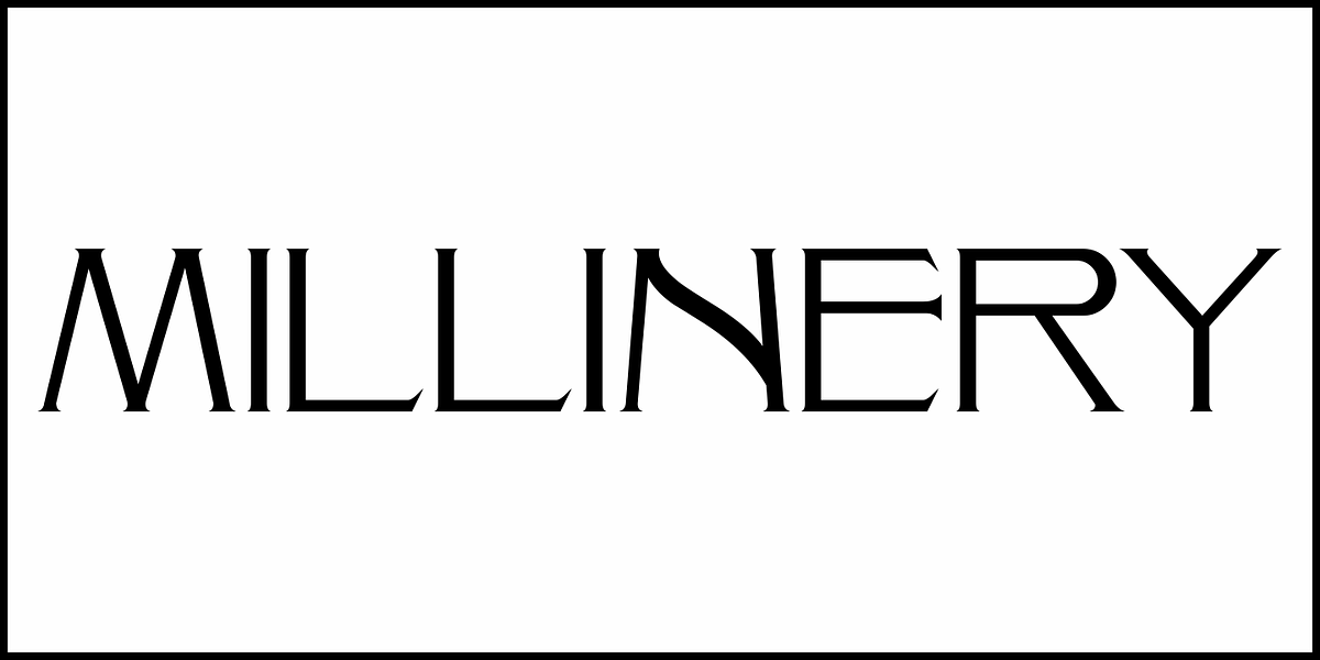 Millinery JNL, a Serif Font by Jeff Levine Fonts (Photo 2 of 5)