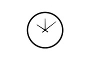 Minimal Clock Face Vector Bundle, an Illustration by Designs_River (Thumbnail 10 of 48)